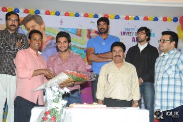 Aadi Birthday Celebrations With Pyaar Mein Padipoyane Team
